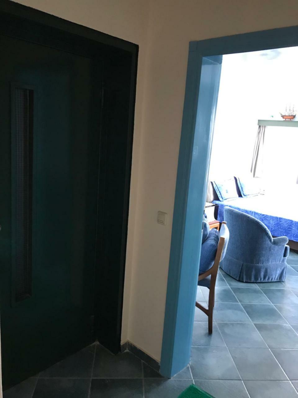 Ferienwohnung Tg Kalamata Beach Studio With Sea View Terrace Exterior foto